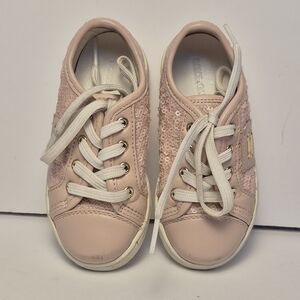 Dolce & Gabbana Girls Pink Sneakers Toddler 7.5